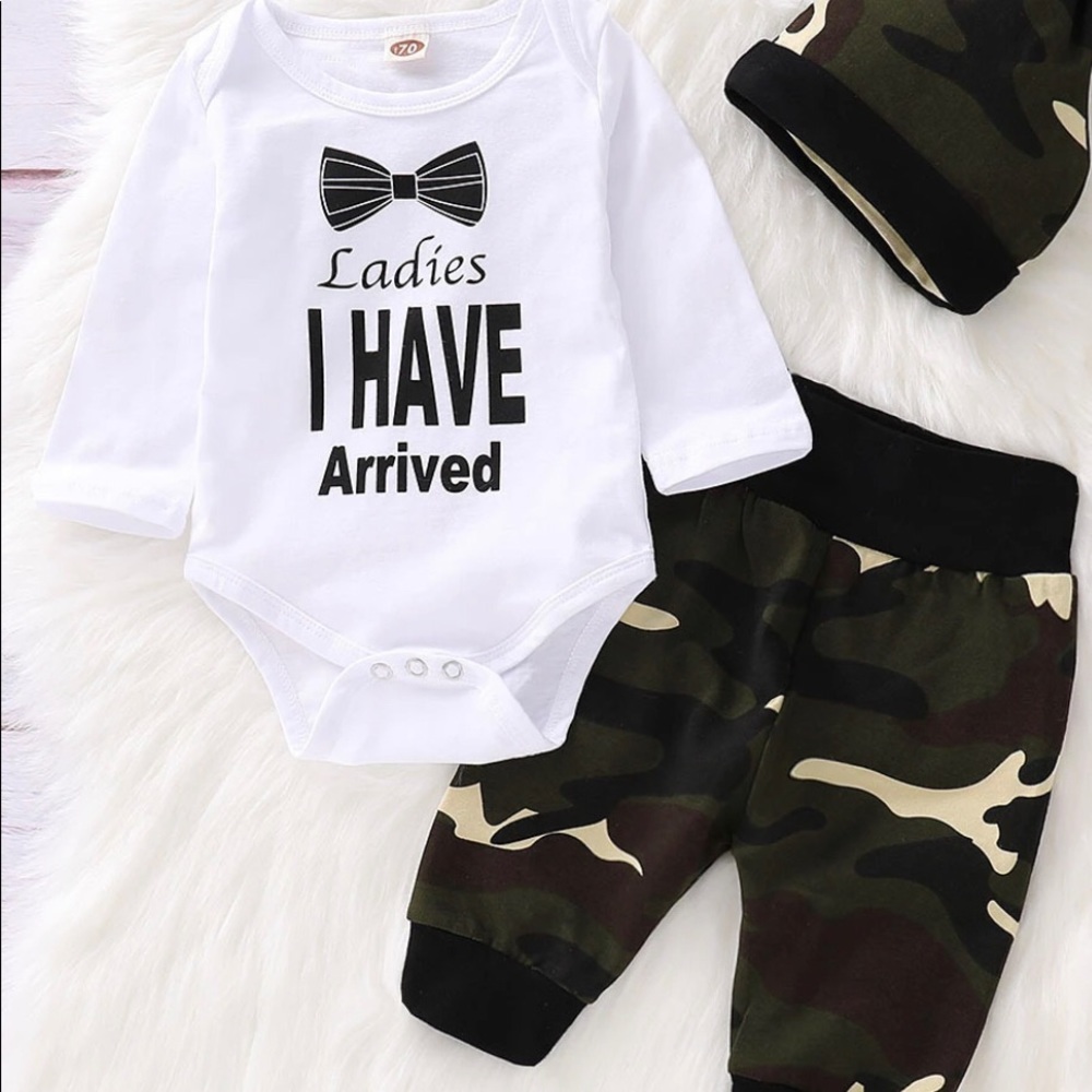 3 piece long sleeve set